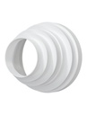 REDUCTOR UNIVERSAL DE 160mm a 80mm (6" a 3") - PU16.15.12,5.12.10.8