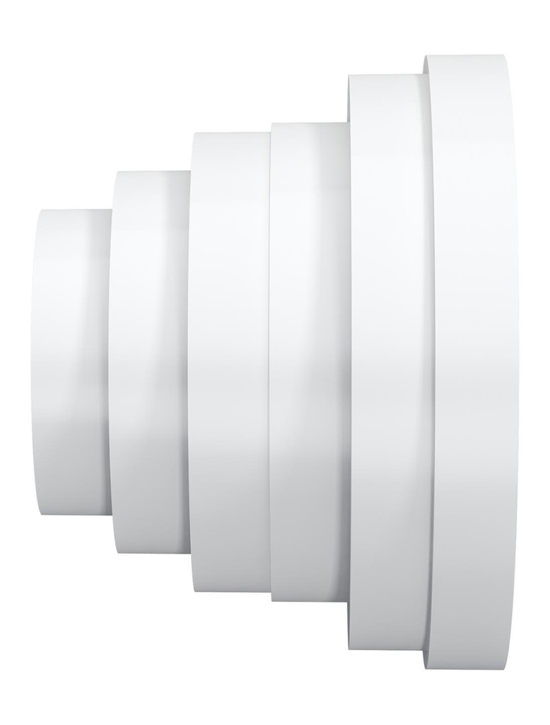 REDUCTOR UNIVERSAL DE 160mm a 80mm (6" a 3") - PU16.15.12,5.12.10.8
