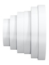 REDUCTOR UNIVERSAL DE 160mm a 80mm (6" a 3") - PU16.15.12,5.12.10.8