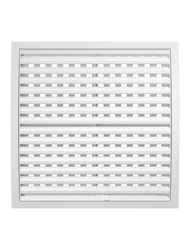 REJILLA DE VENTILACION ABS 35x35 cm CON REGULADOR DE FLUJO - ERA 3535RRP