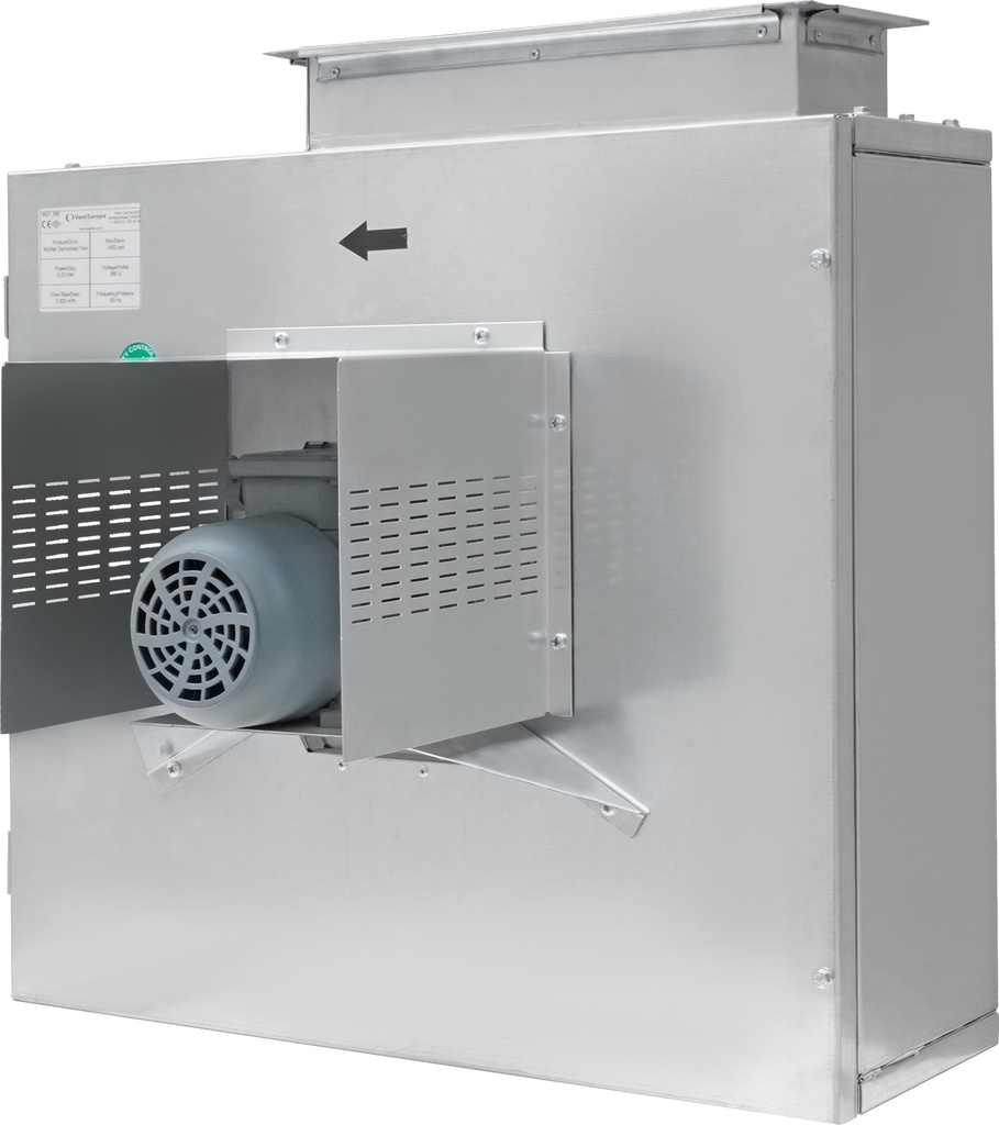 EXTRACTOR CENTRIFUGO PARA COCINA MEF-355 - 2300 M3/HR