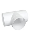 UNION T DE 10cm (4") DE POLIESTIRENO - 10TP