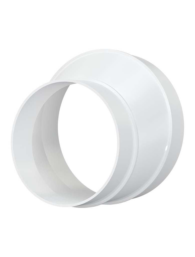 REDUCTOR REDONDO DE 100mm a 80 mm (4" a 3") - ERA 0810REP