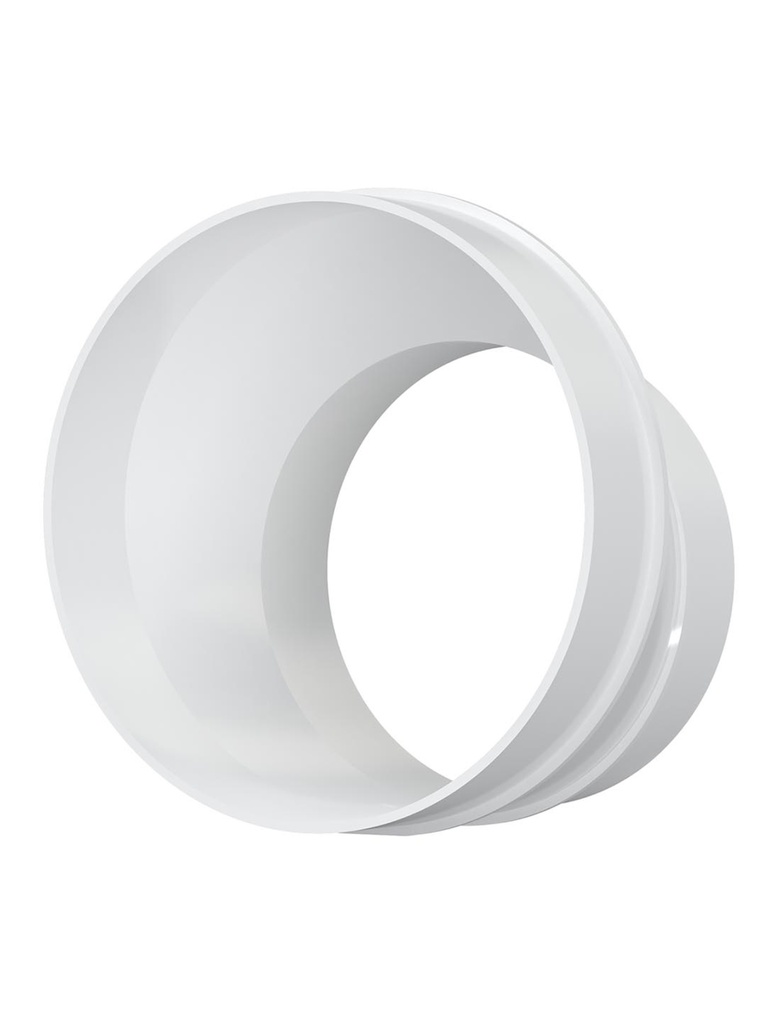 REDUCTOR REDONDO DE 100mm a 80 mm (4" a 3") - ERA 0810REP