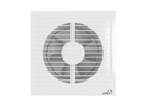 EXTRACTOR 10cm  (4") CON DAMPER - E 100 S C