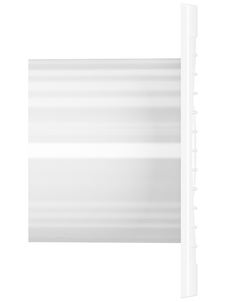 EXTRACTOR 10cm  (4") CON DAMPER - E 100 S C