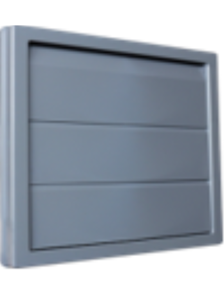 PERSIANA 2424К20F GRIS - ASA PLASTICO