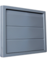 PERSIANA 2424К20F GRIS - ASA PLASTICO