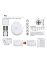 REJILLA DE VENTILACIÓN AJUSTABLE UNIVERSAL RKU