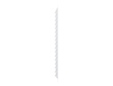 REJILLA 20cm x 20cm ACERO GALVANIZADO RECUBIERTO DE POLIMERO + MALLA ANTIMOSQUITO - 2020ME