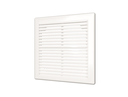 REJILLA DE VENTILACION ABS 21x21 cm + MALLA ANTIMOSQUITO - ERA 2121R