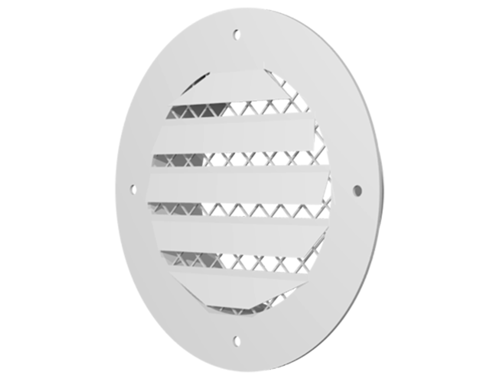 REJILLA ACERO GALVANIZADO CW 150 (6") PLATA