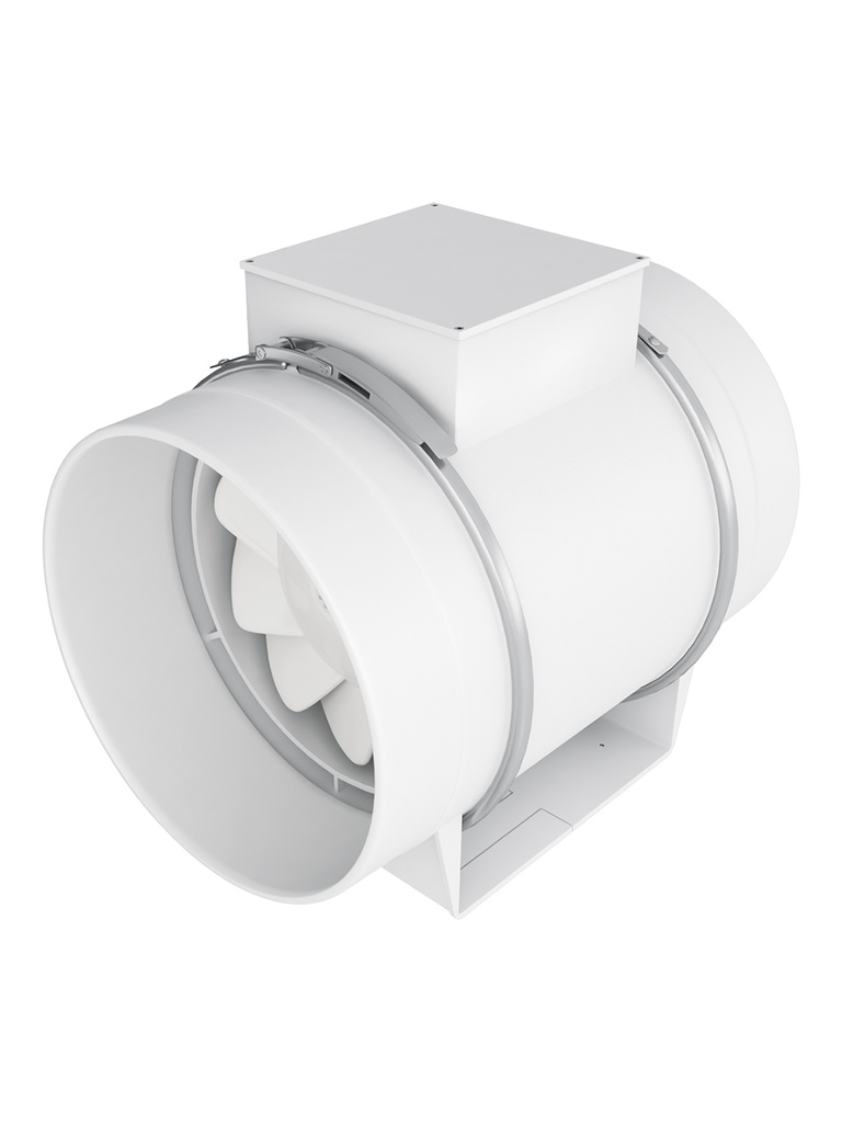 EXTRACTOR HELICOCENTRIFUGO 25cm (10") 2V - TYPHOON 250