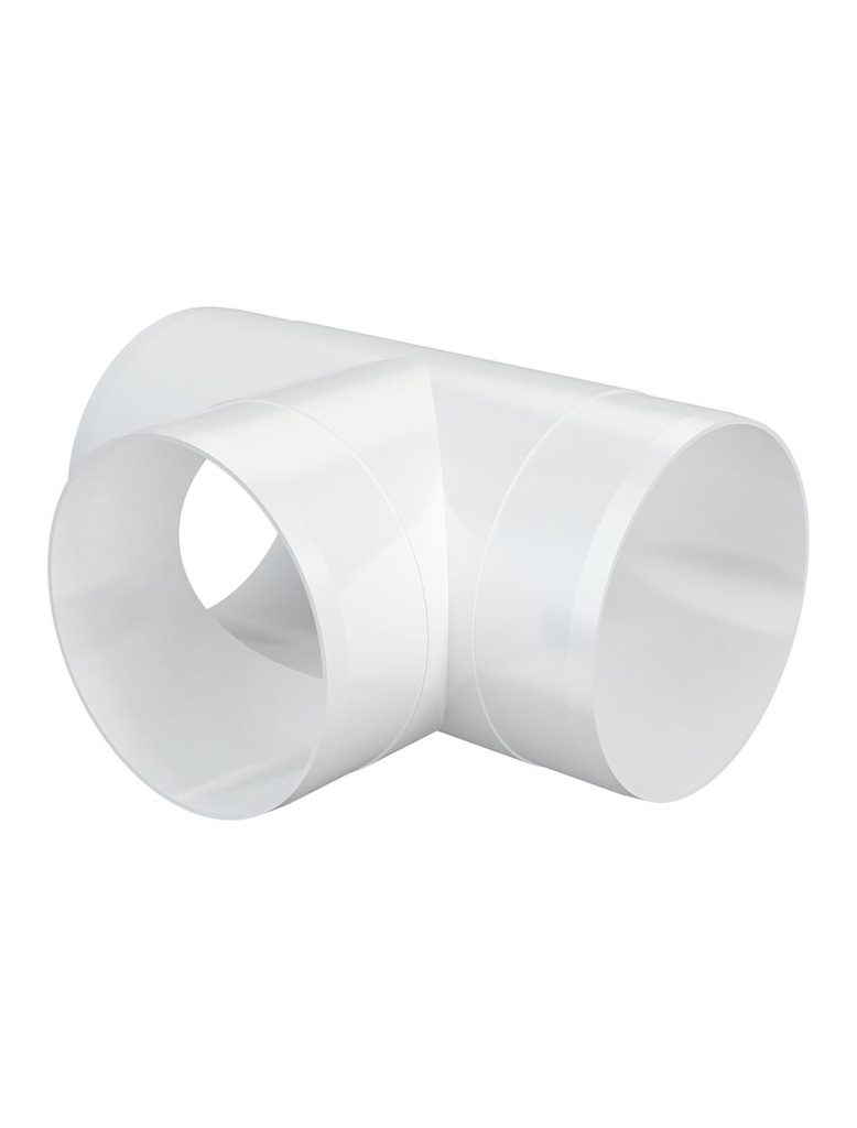 UNION T DE 12.5cm (5") DE POLIESTIRENO - ERA 12.5TP