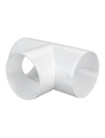 UNION T DE 12.5cm (5") DE POLIESTIRENO - ERA 12.5TP