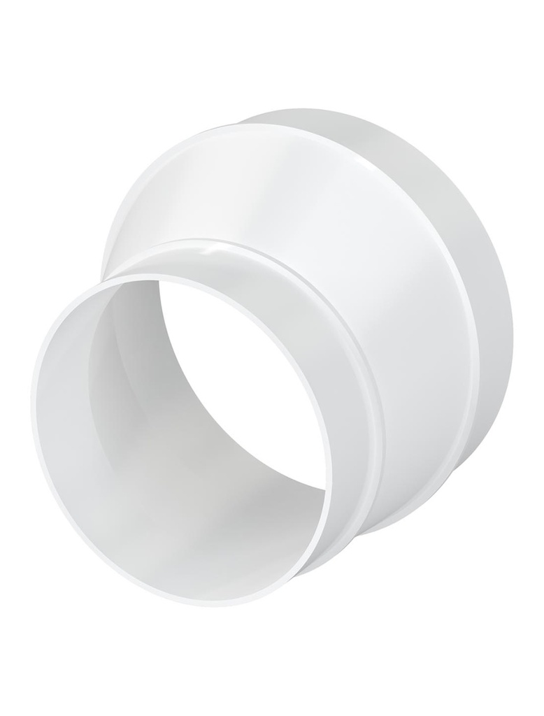 REDUCTOR REDONDO DE 125mm a 10 mm (5" a 4") - ERA 1012.5REP