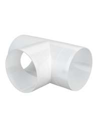 [06-0076] UNION T DE 10cm (4") DE POLIESTIRENO - ERA 10TP